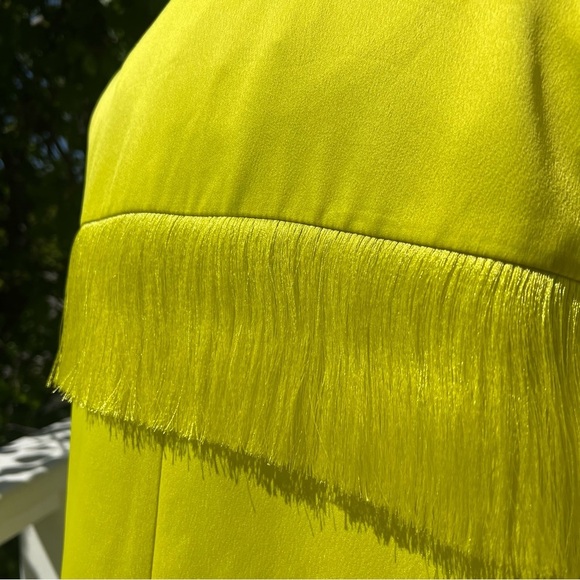 7 for all Mankind Neon Blazer Dress with fringe - Picture 11 of 12